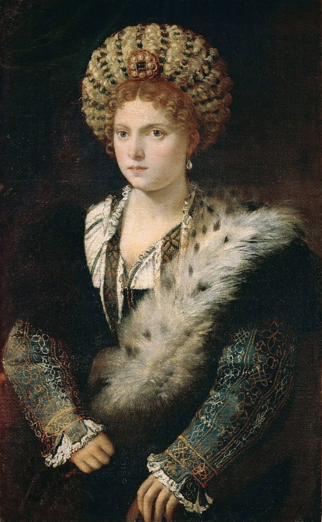 Isabella d'Este, 1474-1539, marchesa di Mantova ed importante mecenate rinascimentale